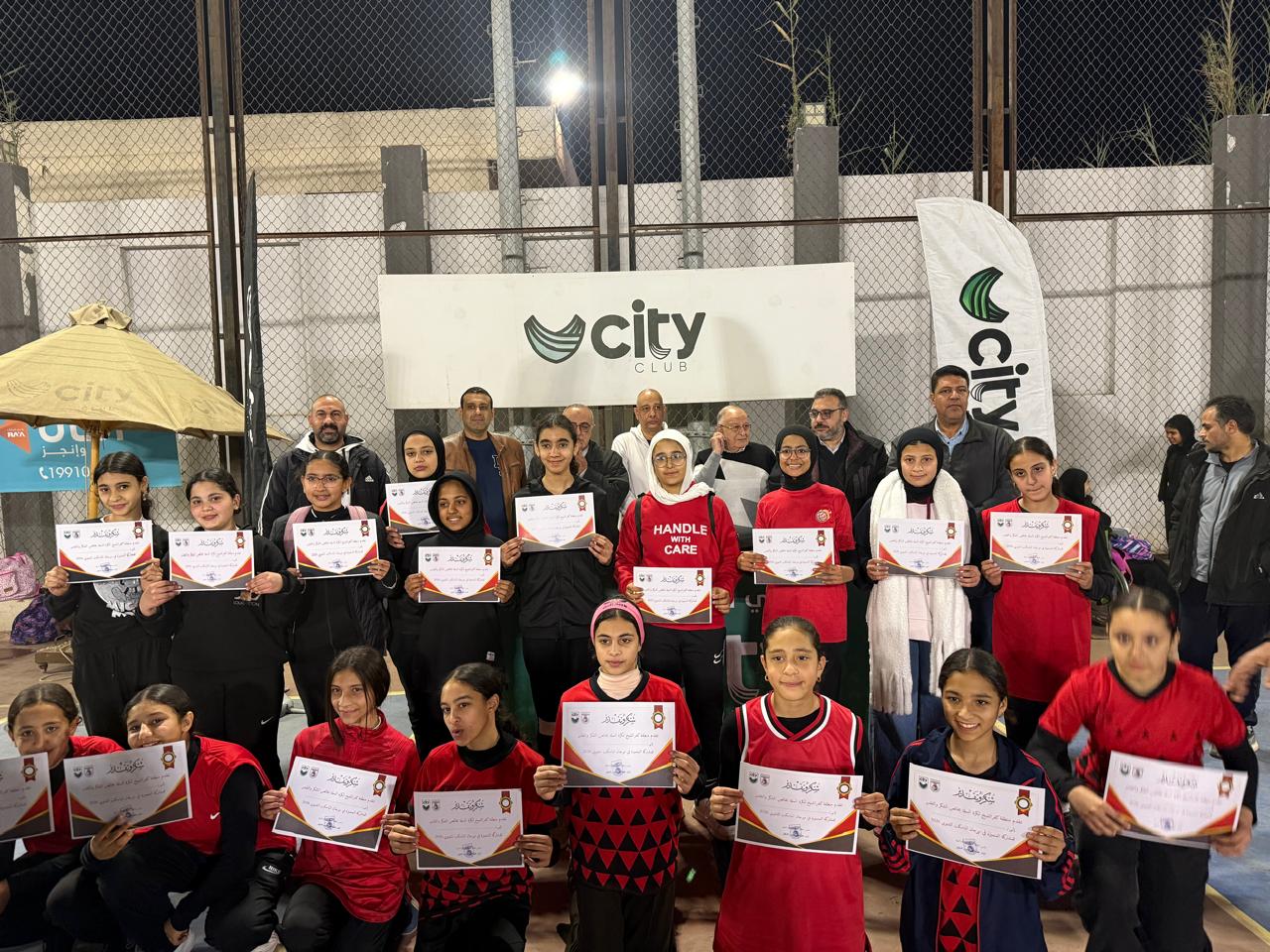سيتي كلوب تنظم مهرجان كرة السلة 3×3 فى كفر الشيخ