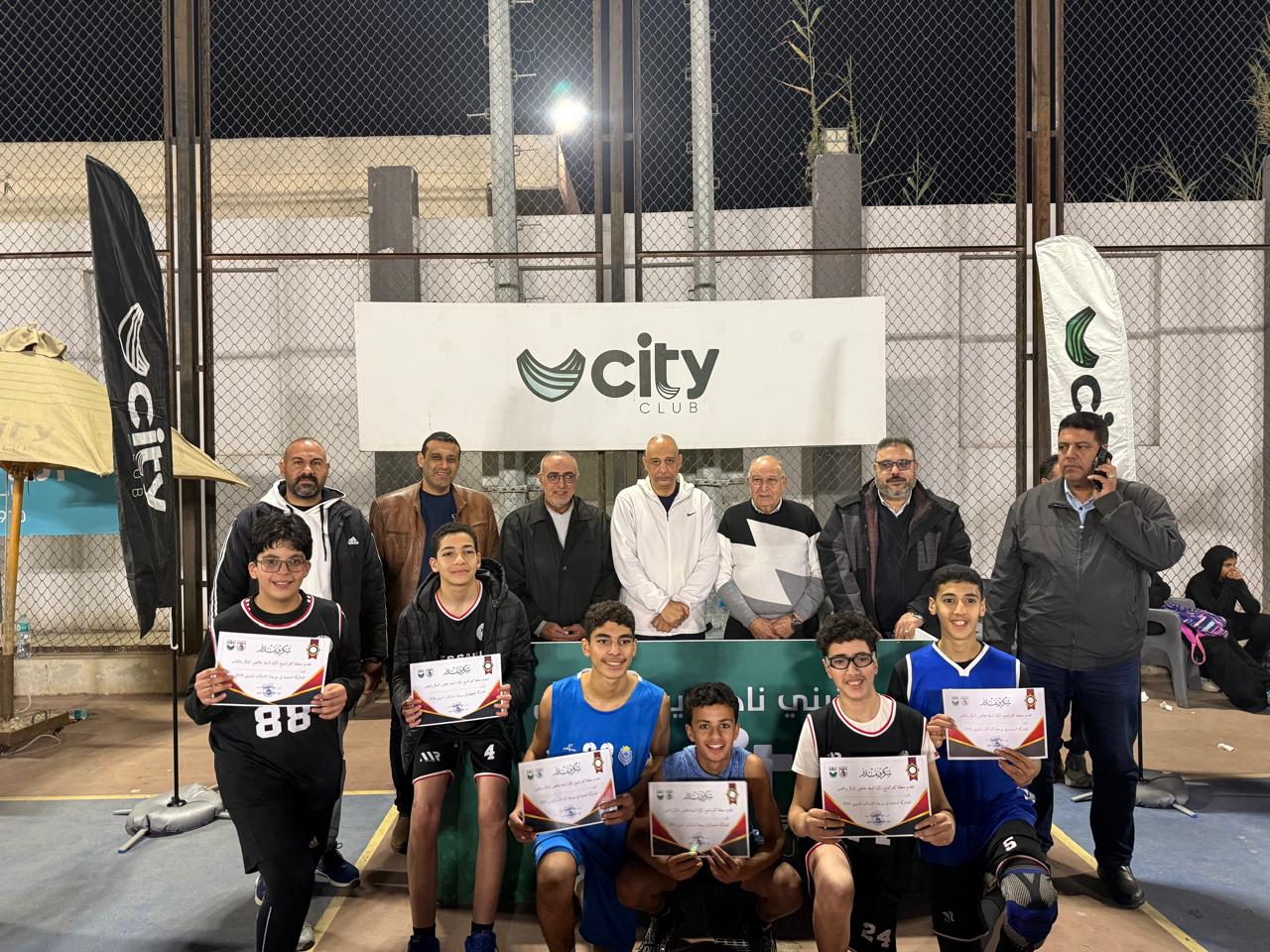 سيتي كلوب تنظم مهرجان سلة 3×3 فى كفر الشيخ