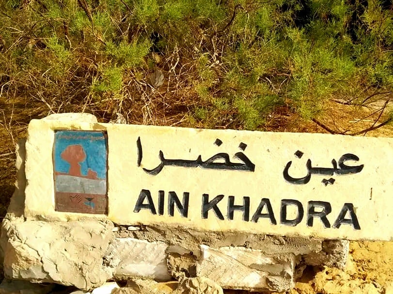 عين خضرا بالوادى الجديد