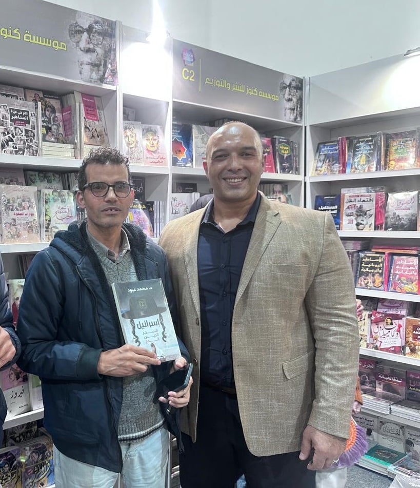 الدكتور محمد عبود والدكتور أحمد إبراهيم الشريف