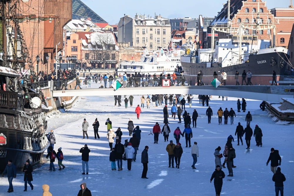  تجمد نهر موتلاوا (8)