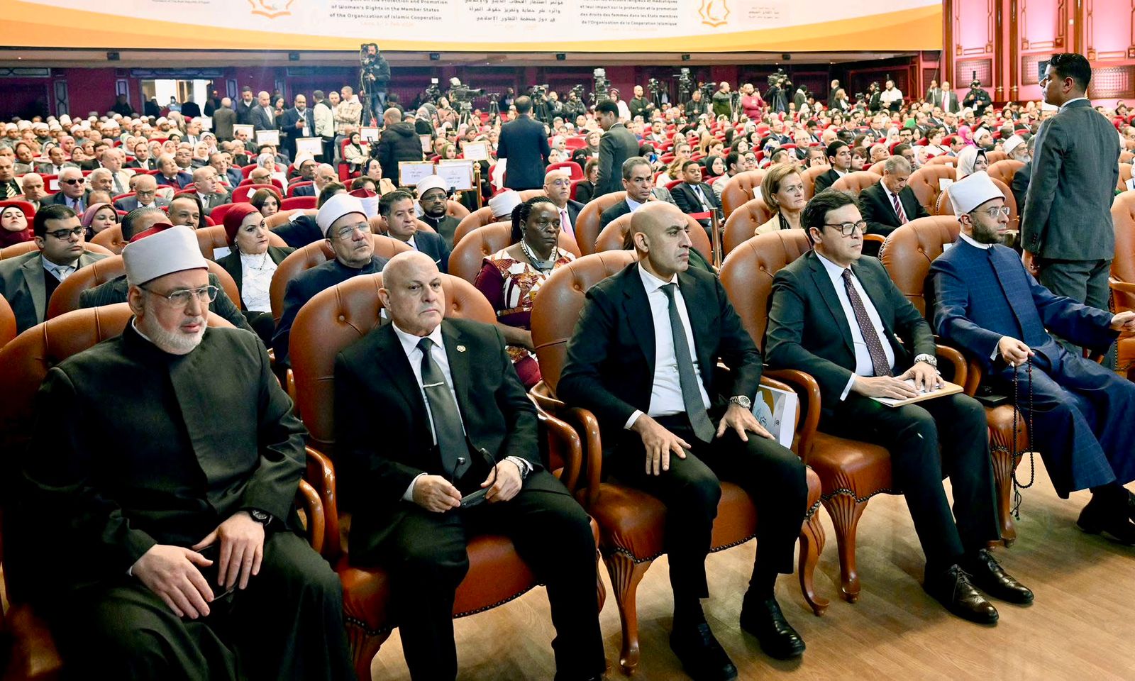 فعاليات المؤتمر الدولي (3)