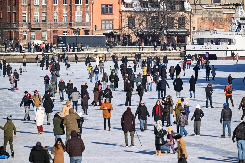 تجمد نهر موتلاوا (4)