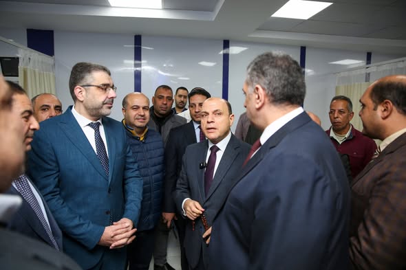 محافظ كفرالشيخ يفتتح قسم الحروق والتجميل بمستشفى دسوق العام
