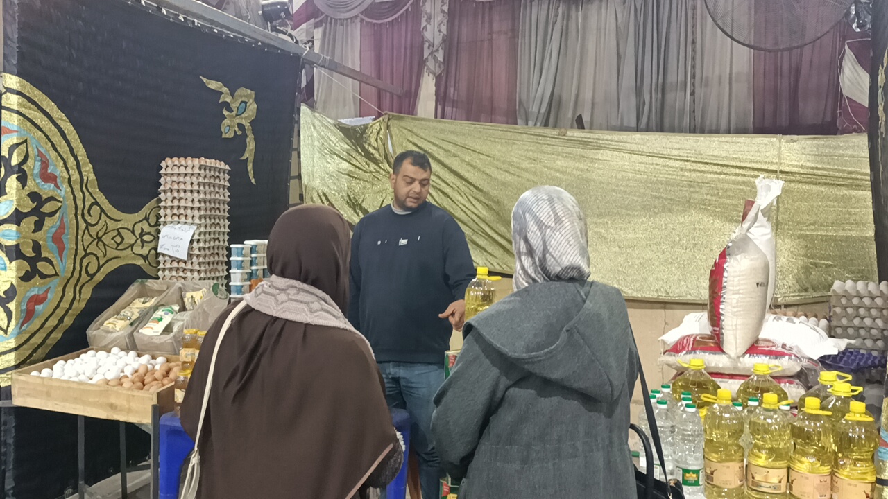 توافر كل السلع بالمعرض