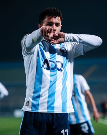 احتفال محمود زلاكة بالهدف احتفال محمود زلاكة بالهدف