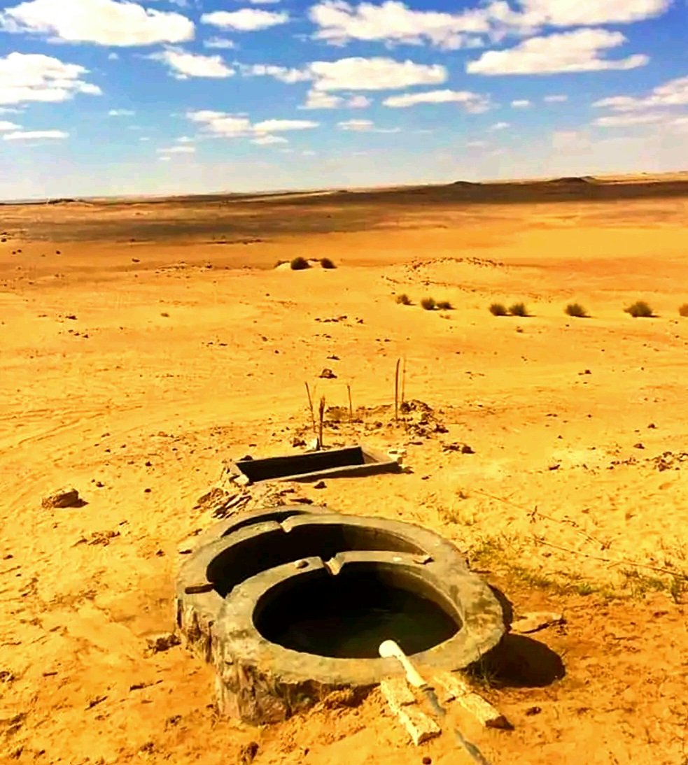 جداول بئر عين السرو