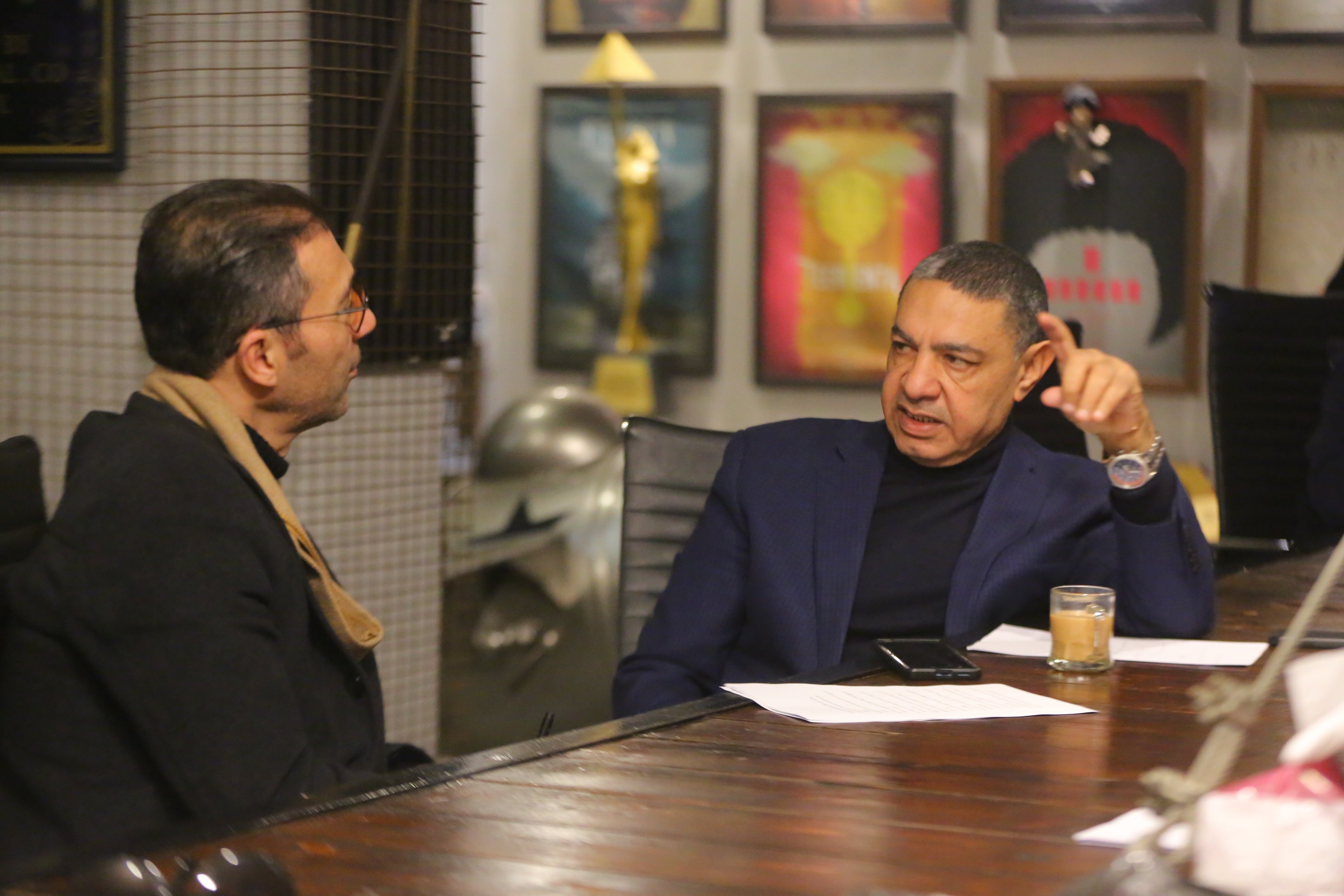 حوار هشام سليمان مع الكاتب جمال عبد الناصر