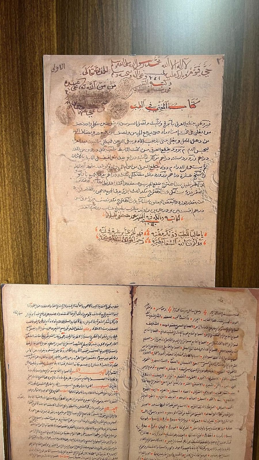 المخطوطة النادرة