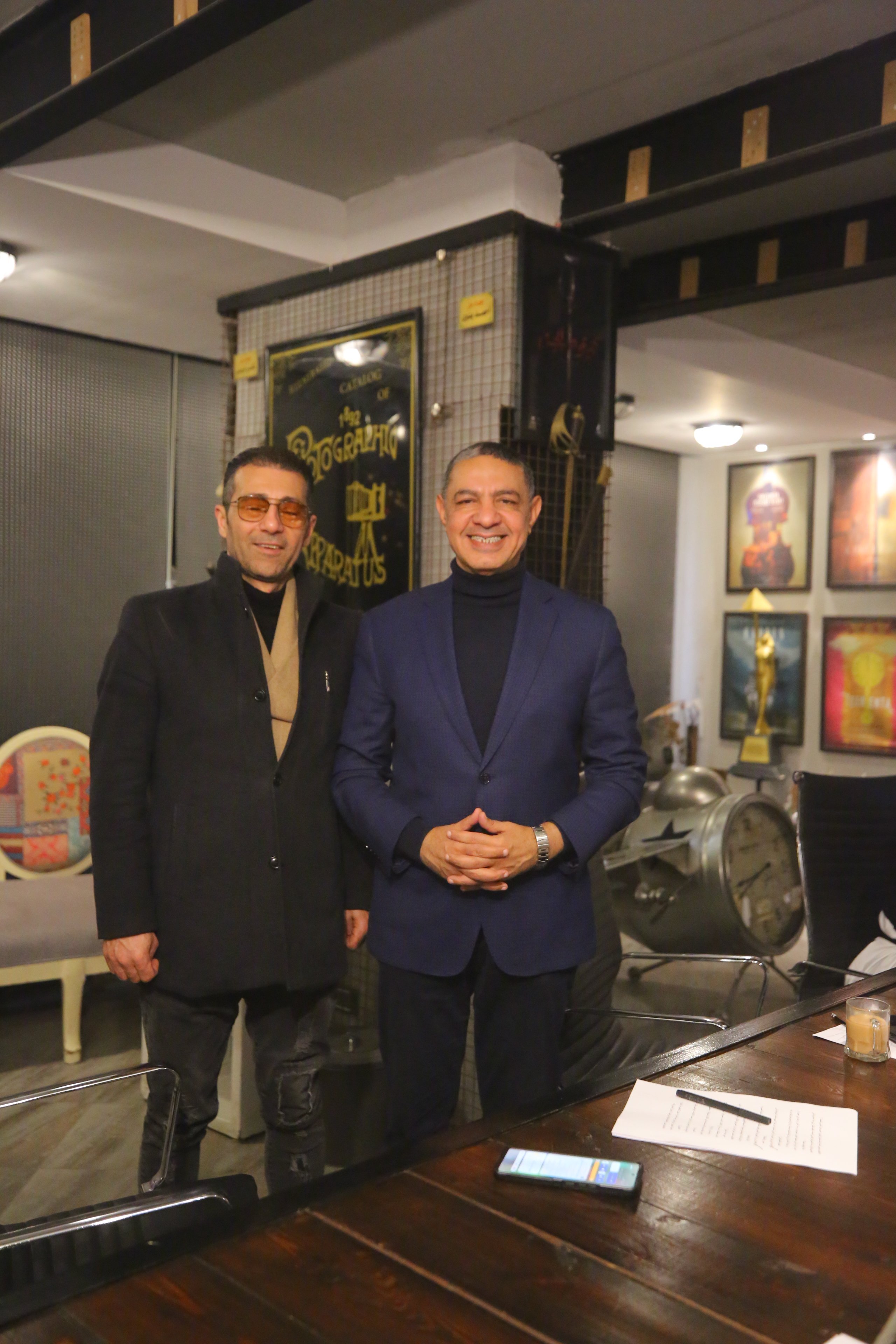 هشام سليمان وجمال عبد الناصر