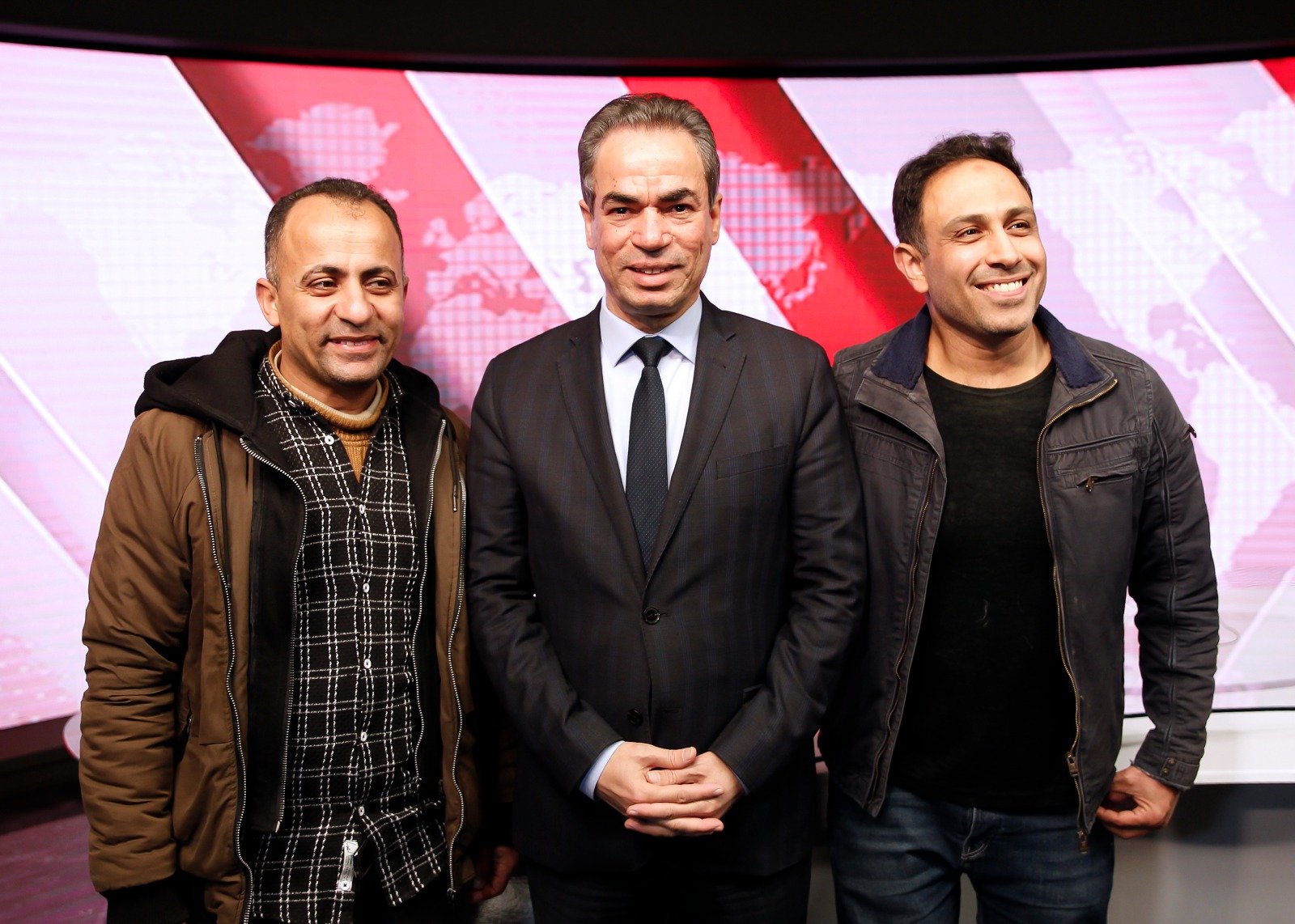 المسلمانى يفتتح استوديو النشرات المطور (4)