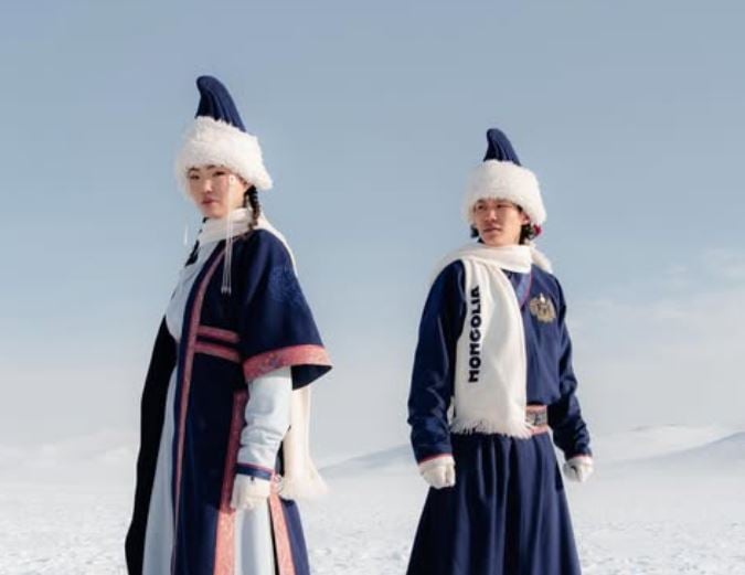 أزياء منغوليا فى أولمبياد 2026