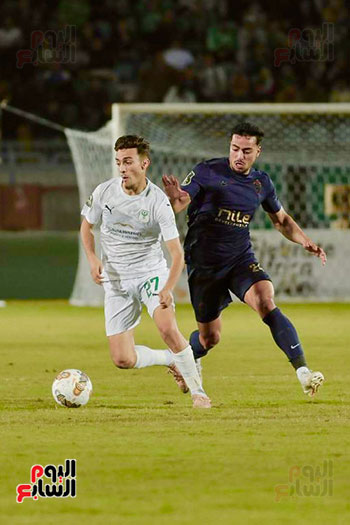 مباراة الزمالك والمصري (1)