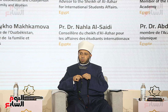 الدكتور أسامة الأزهرى وزير الأوقاف