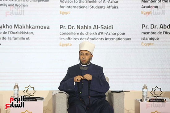 الدكتور أسامة الأزهرى وزير الأوقاف الدكتور أسامة الأزهرى وزير الأوقاف