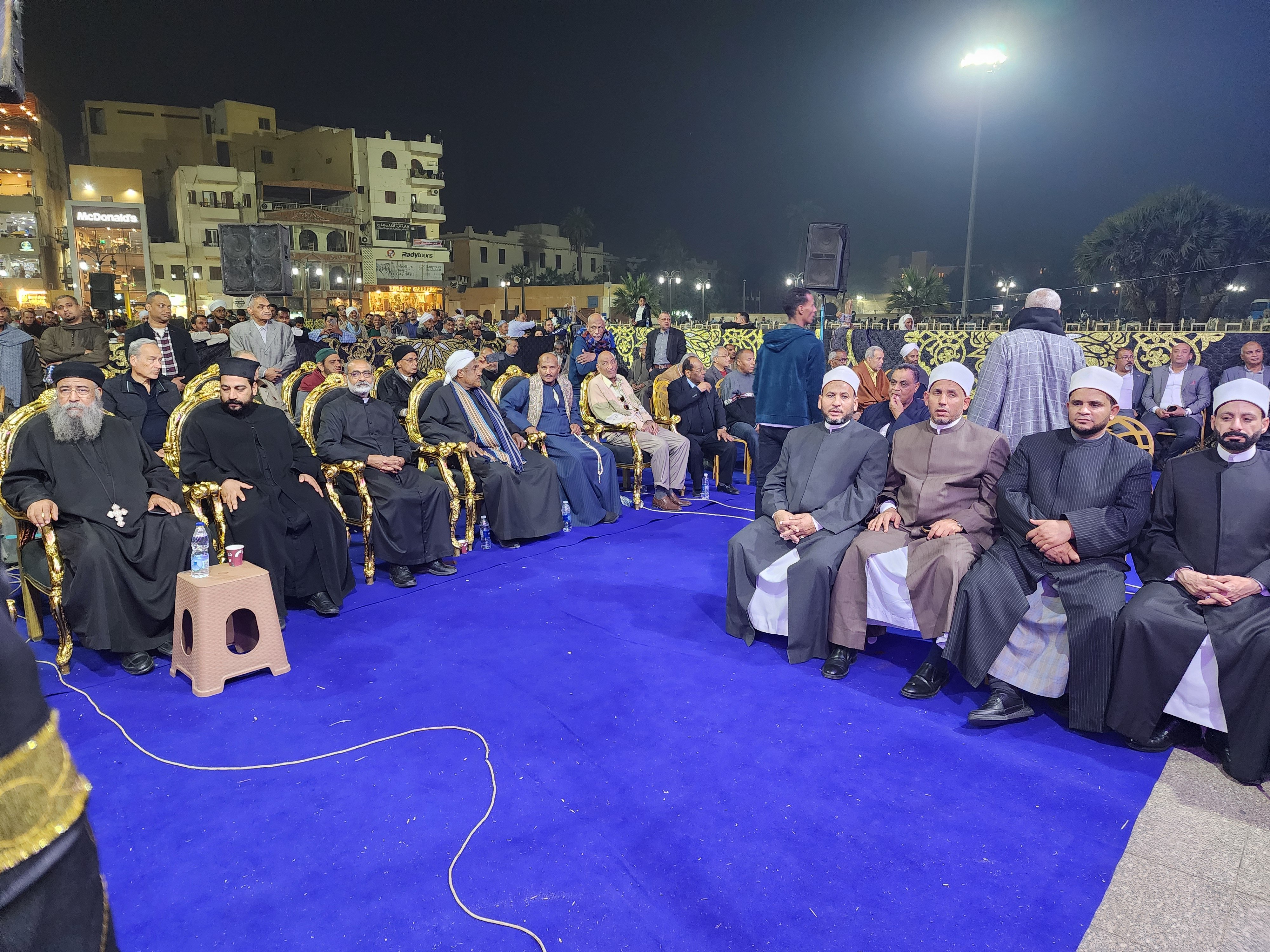 احتفالية الليلة الختامية لمولد سيدي أبو الحجاج الأقصرى احتفالية الليلة الختامية لمولد سيدي أبو الحجاج الأقصرى