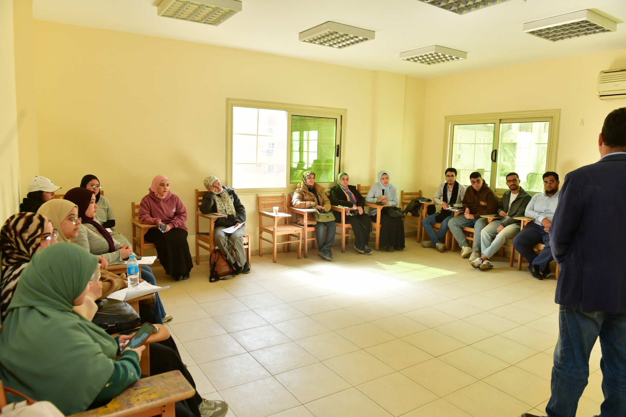 أكاديمية الزهايمر بجمعية الباقيات الصالحات (3)