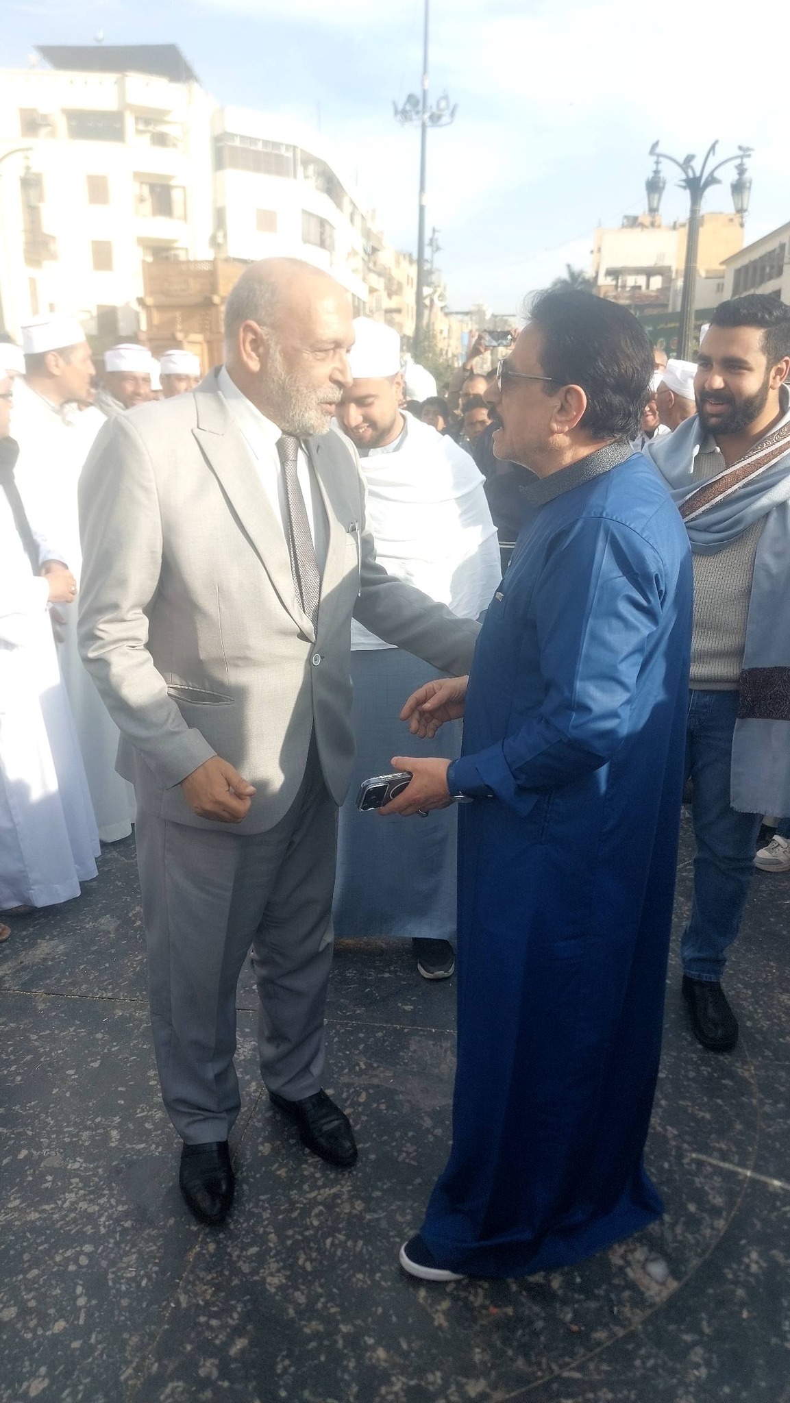 الشيخ سالم جابر الجزولي شيخ الطريقة الجازولية بساحة أبوالحجاج