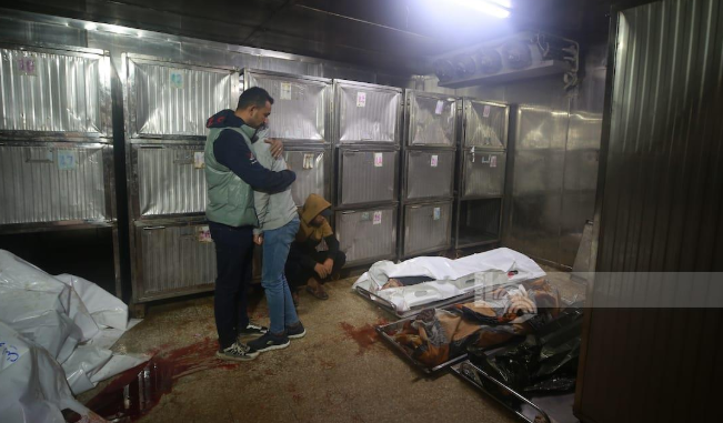 جثامين شهداء غزة