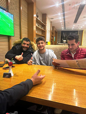 توقيع عودة الفاخوري لبيراميدز (2)