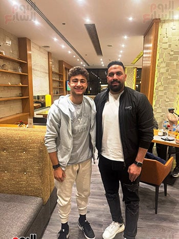 توقيع عودة الفاخوري لبيراميدز (1)