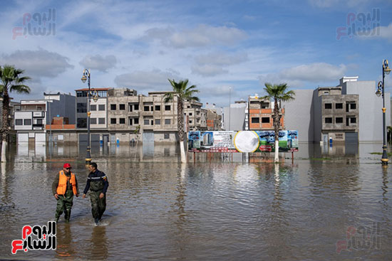 فضانات تجتاح المغرب فضانات تجتاح المغرب
