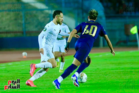 مباراة الزمالك والمصري (2)