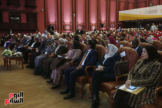 جانب من الحضور