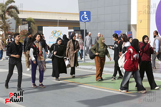 زيارة معرض الكتاب