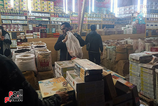 شوادر ياميش رمضان