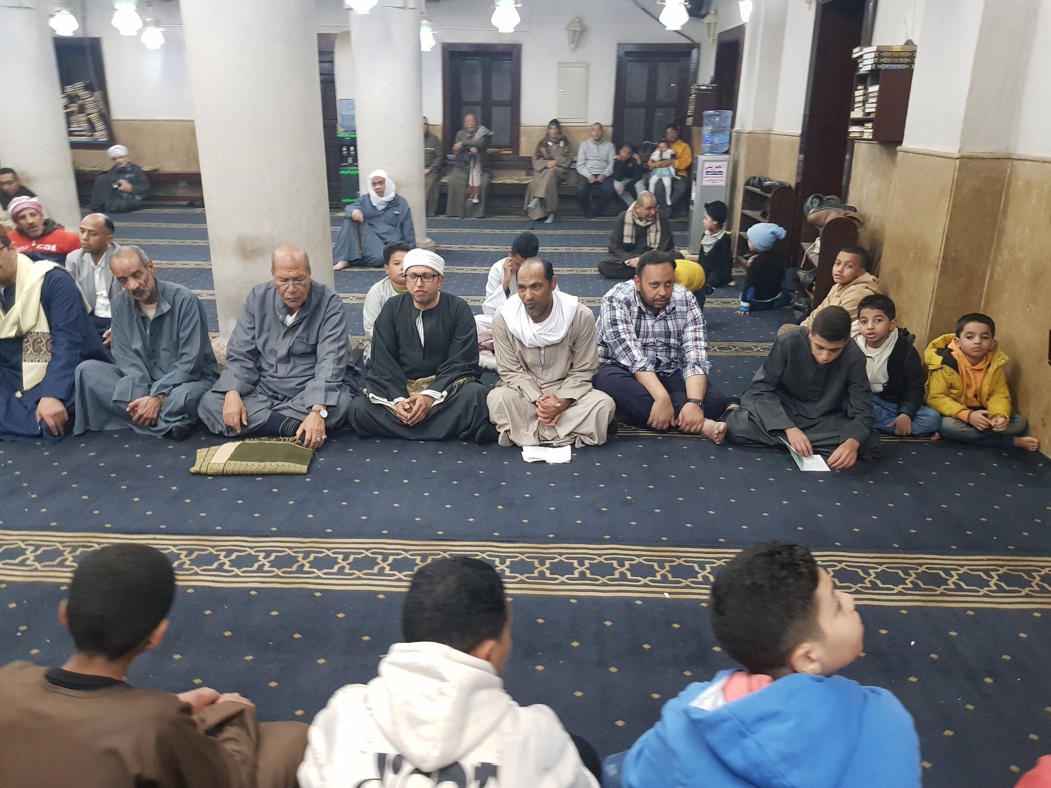 بهجة الاحتفال بمولد سيدى أبوالحجاج الأقصرى