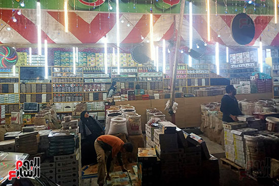 الشوادر في شبرا