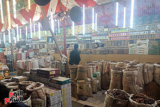 شوادر الياميش في شبرا مصر شوادر الياميش في شبرا مصر