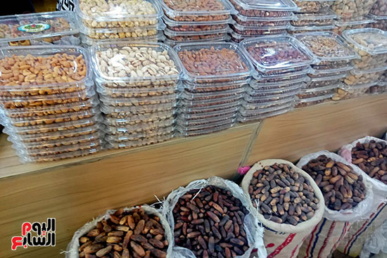 بلح وياميش رمضان