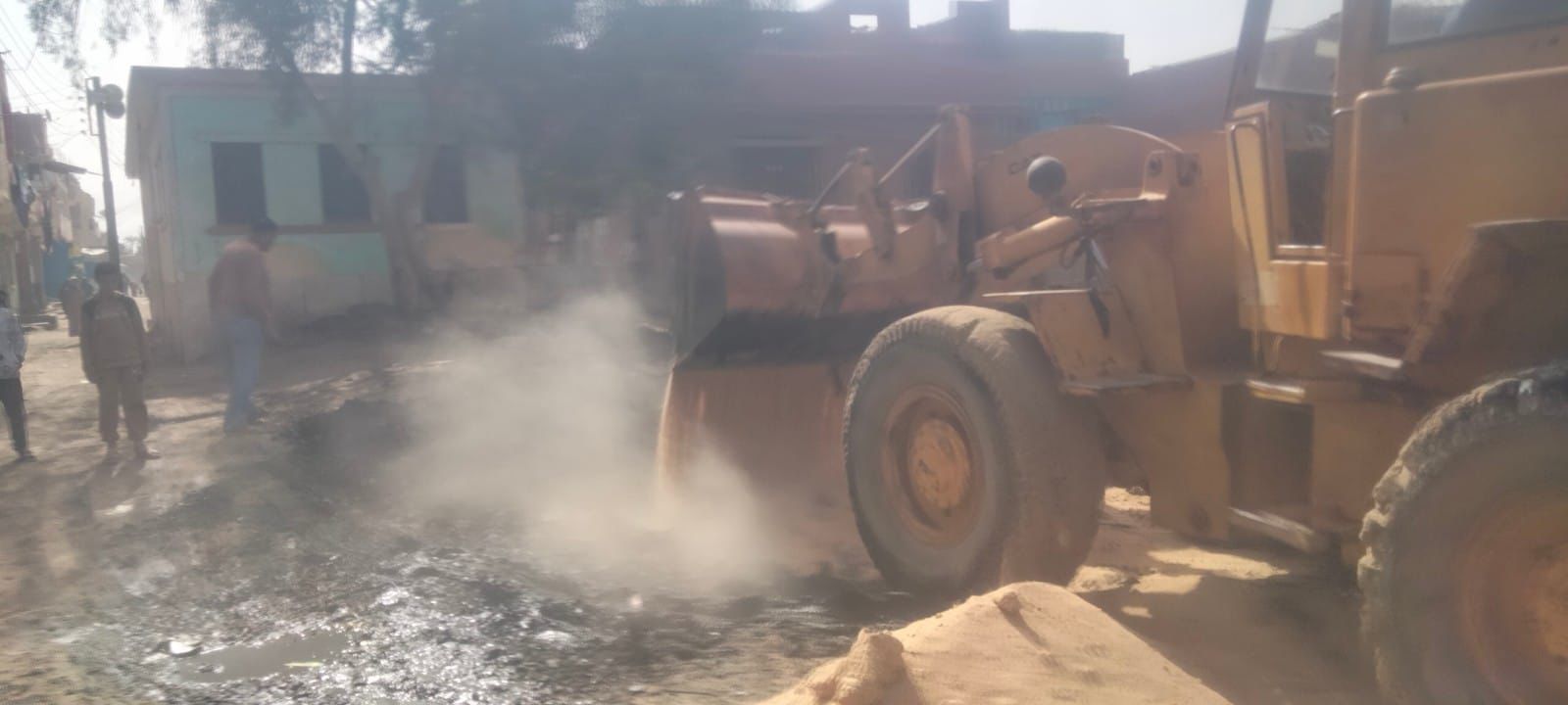 حملات لتحسين مستوى النظافة في العياط