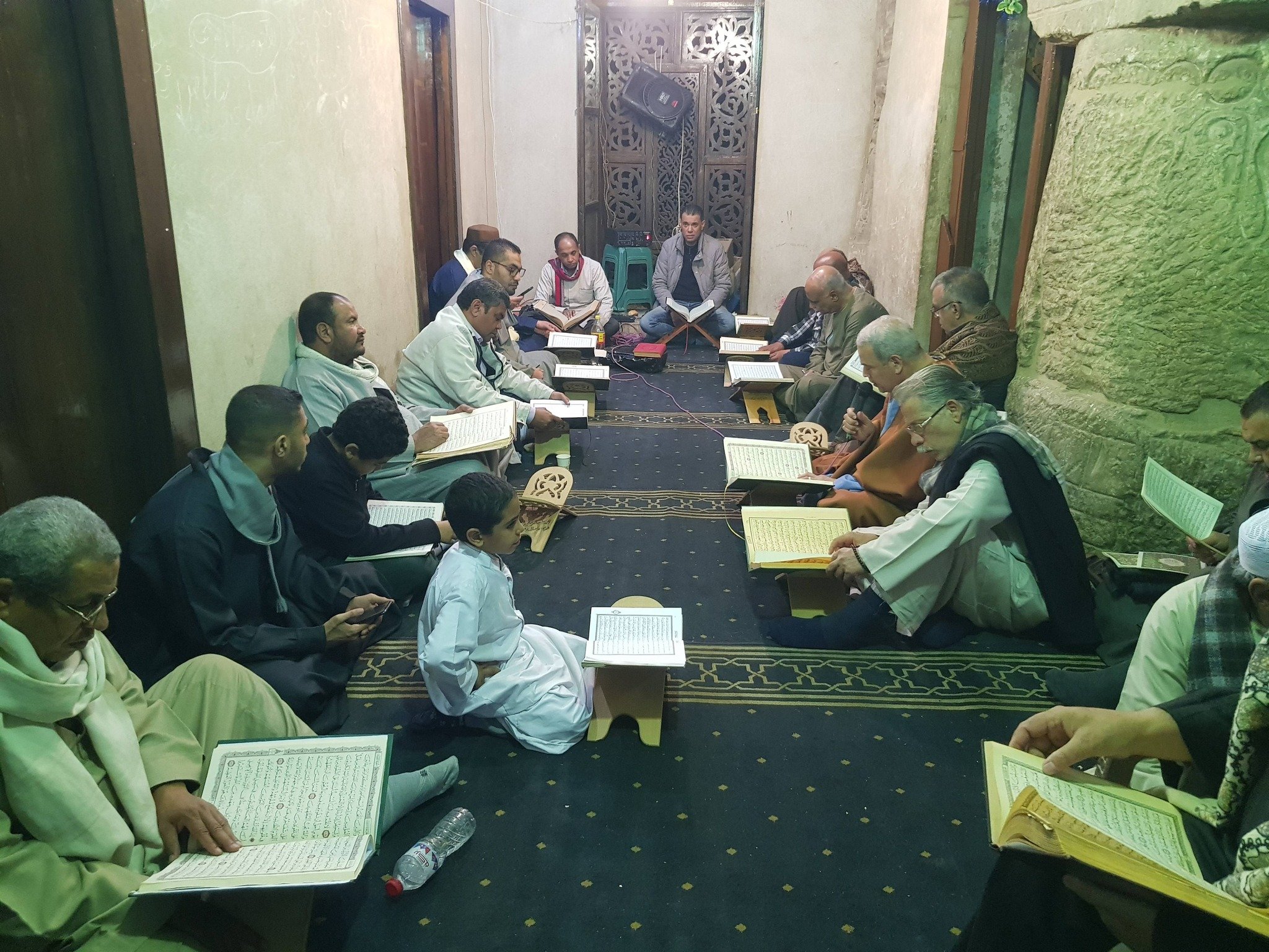 تلاوة كتاب الله فى مولد أبوالحجاج الأقصرى