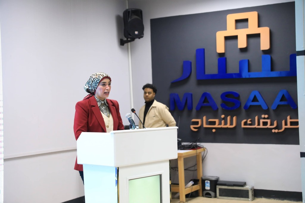 كلمة رئيسة جامعة الأقصر خلال تدشين المركز كلمة رئيسة جامعة الأقصر خلال تدشين المركز