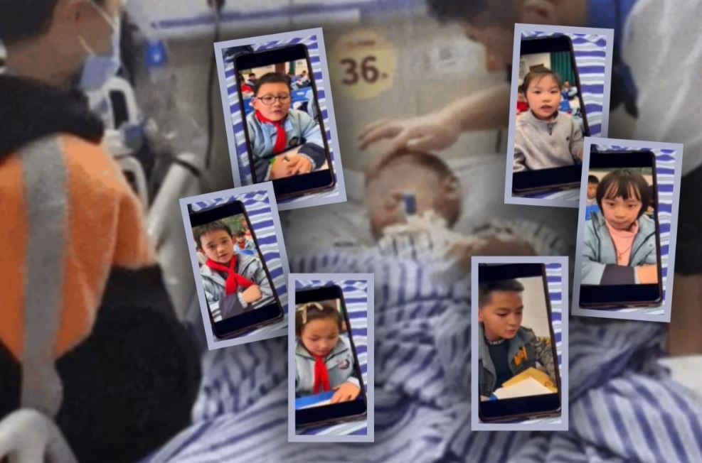 طفل صينى يستفيق من غيبوبة طويلة بفضل أصوات زملائه فى الفصل