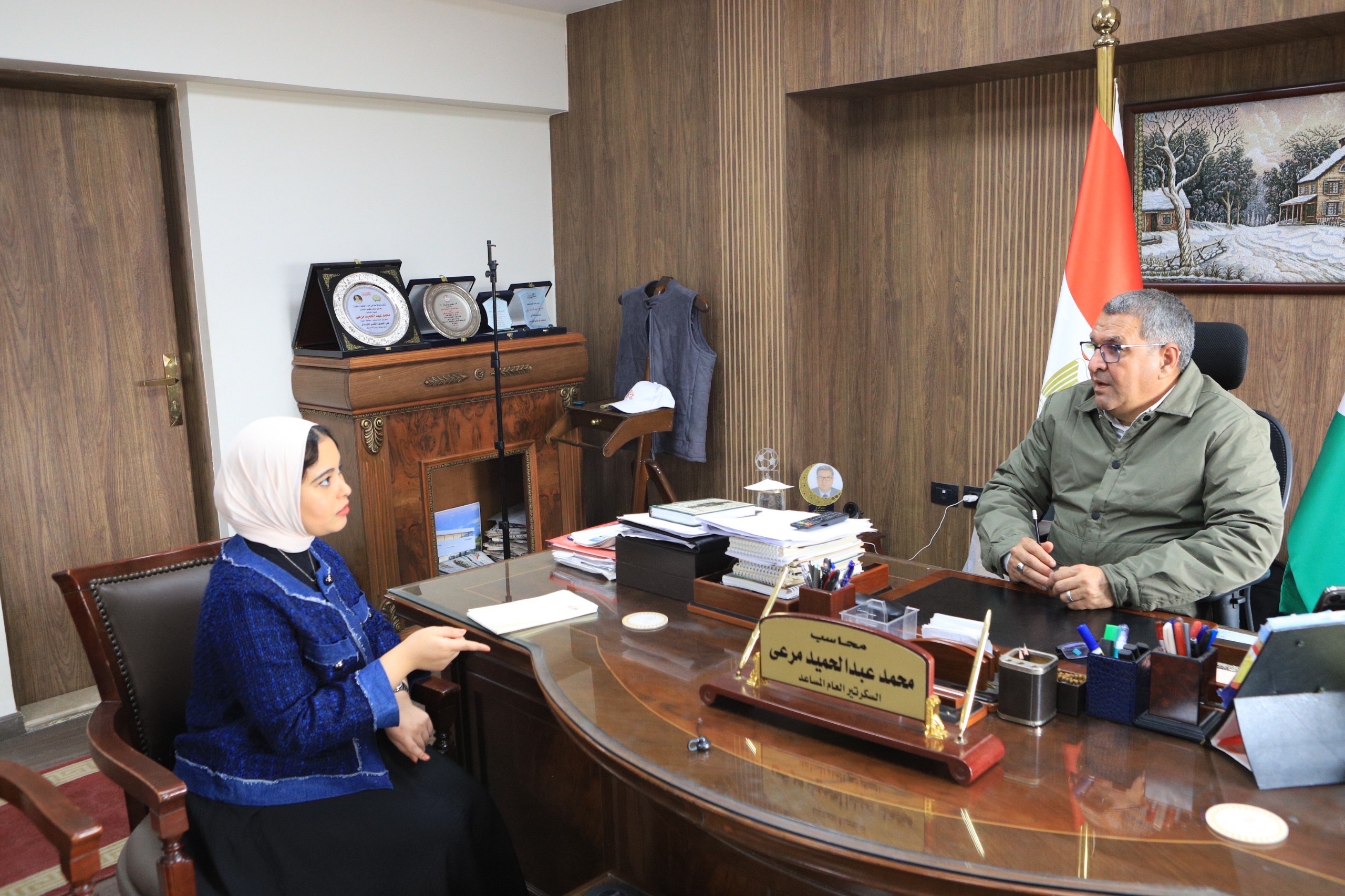 جانب من الحوار