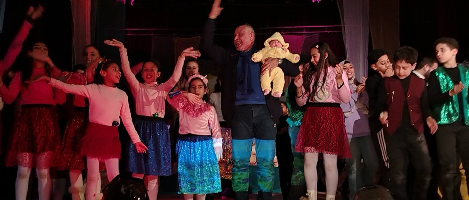 عرض  البيانولا  ضمن عروض مسرح الطفل