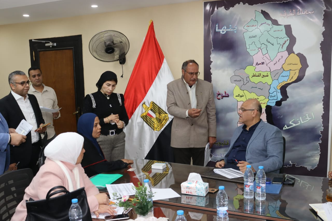 خلال لقاء المواطنين بالقليوبية