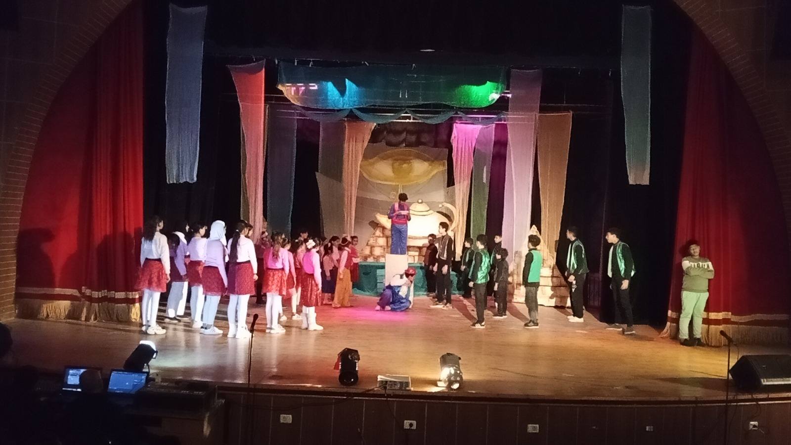 نوادي مسرح الطفل بكفر الشيخ