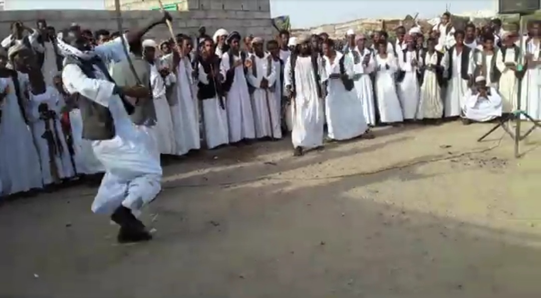 راقص الهوسيت باحد الافراح