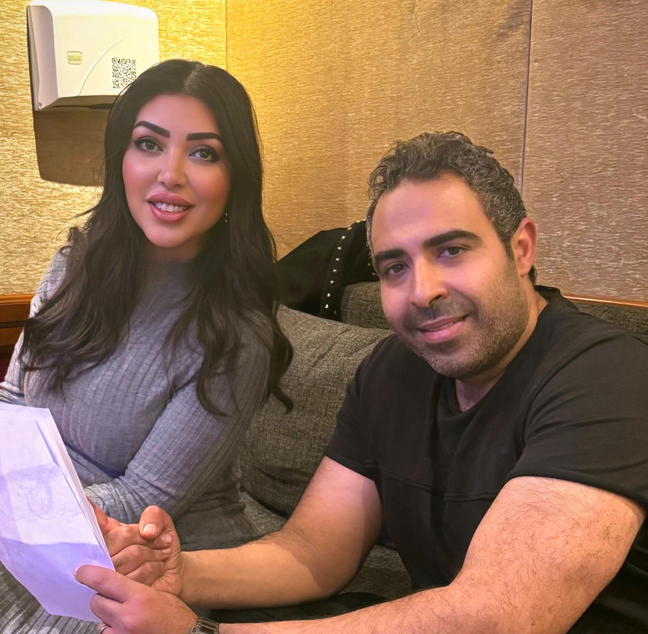 عدوية وكوثر حجازى