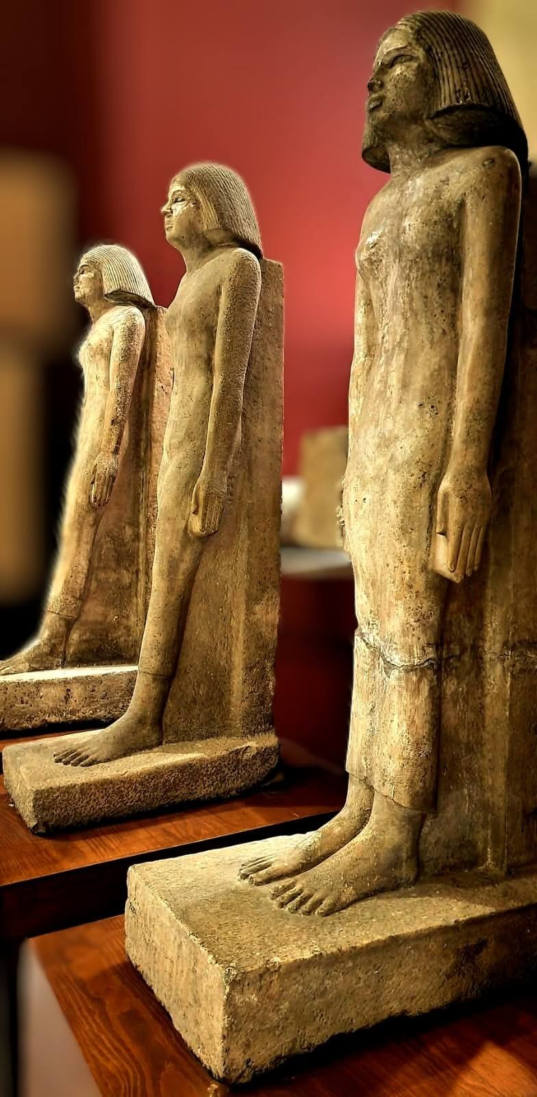 التماثيل المصرية القديمة