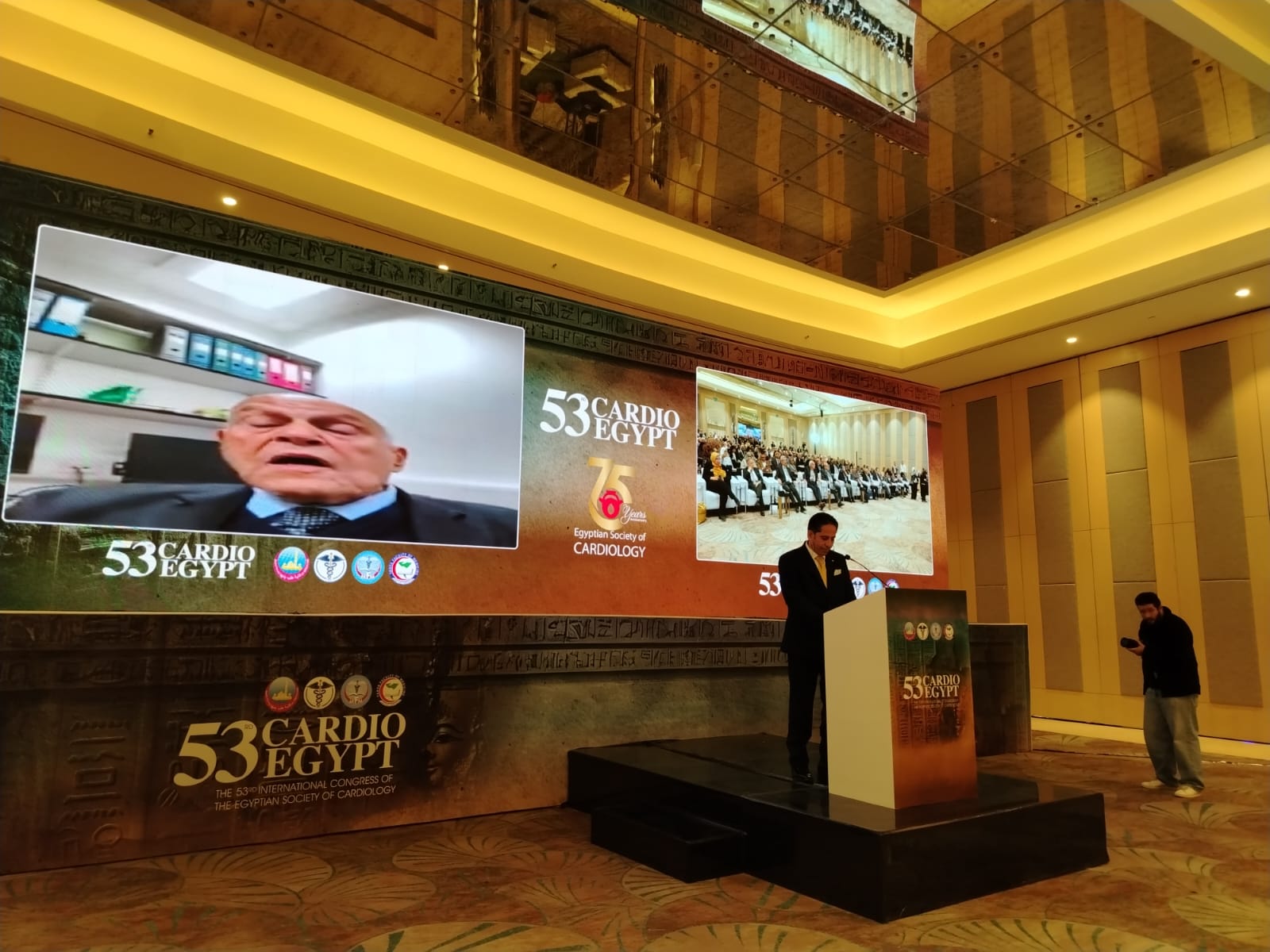 السير مجدى يعقوب يشدد على أهمية محاربة  روماتيزم القلب فى مصر