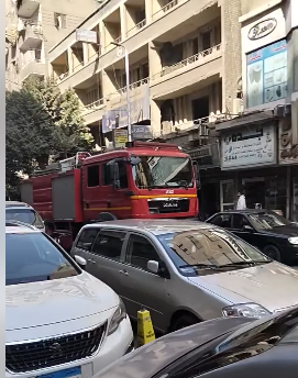 حريق وسط البلد (1)