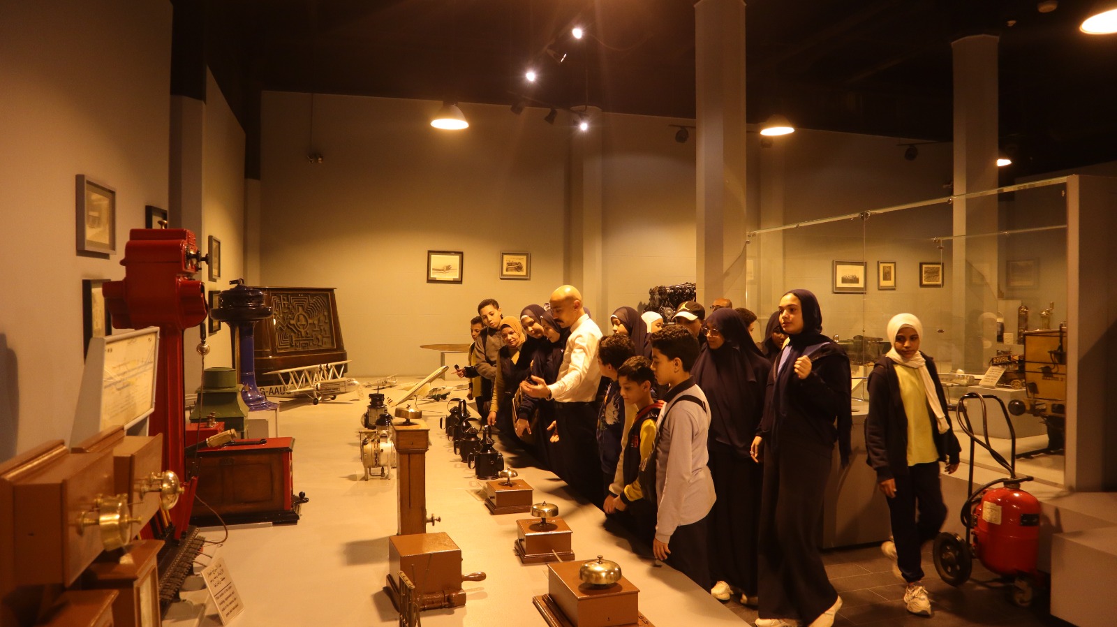 سكك حديد مصر تستقبل رحلات المدارس