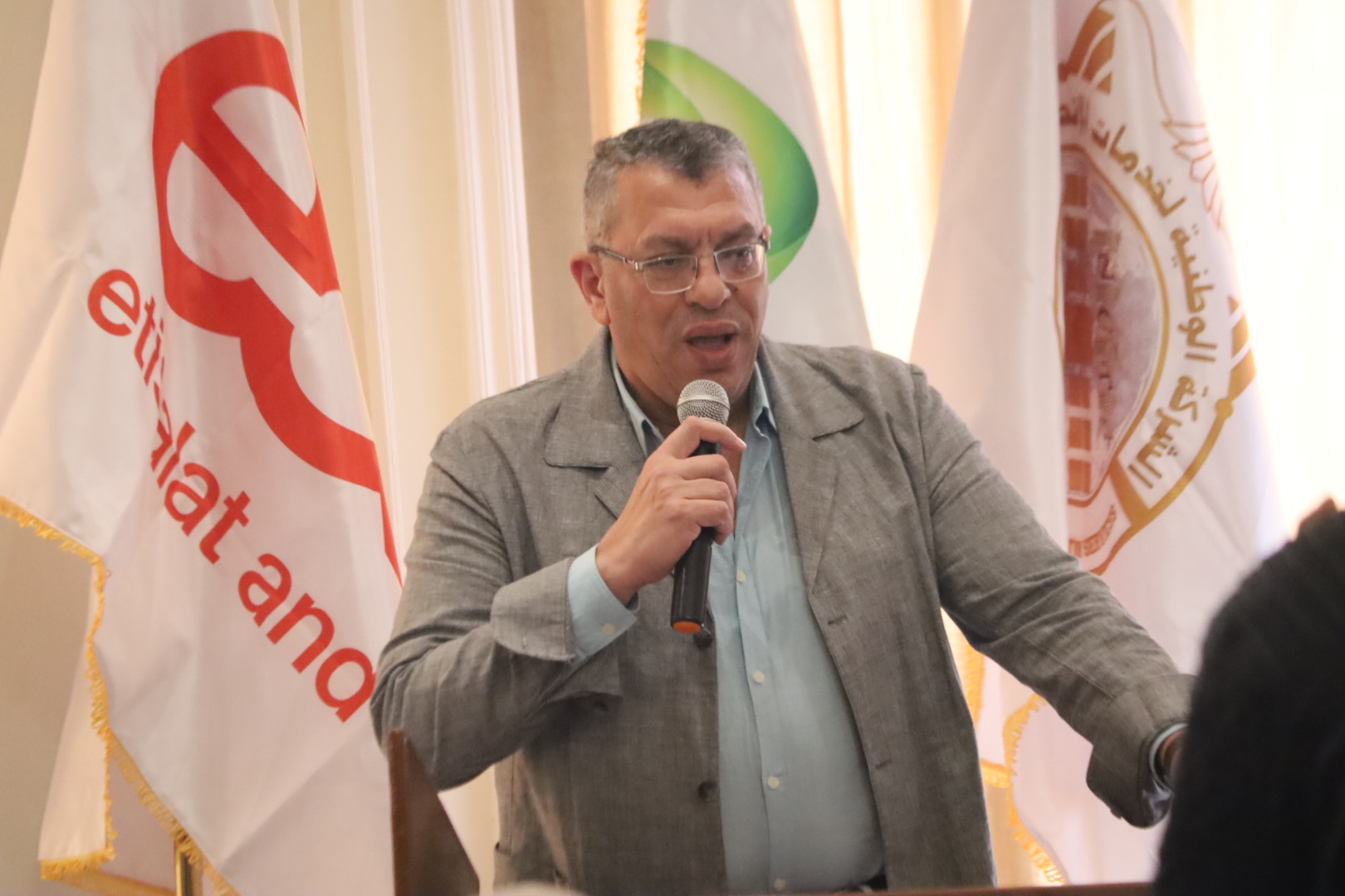 كلمة اللواء سامى شديد