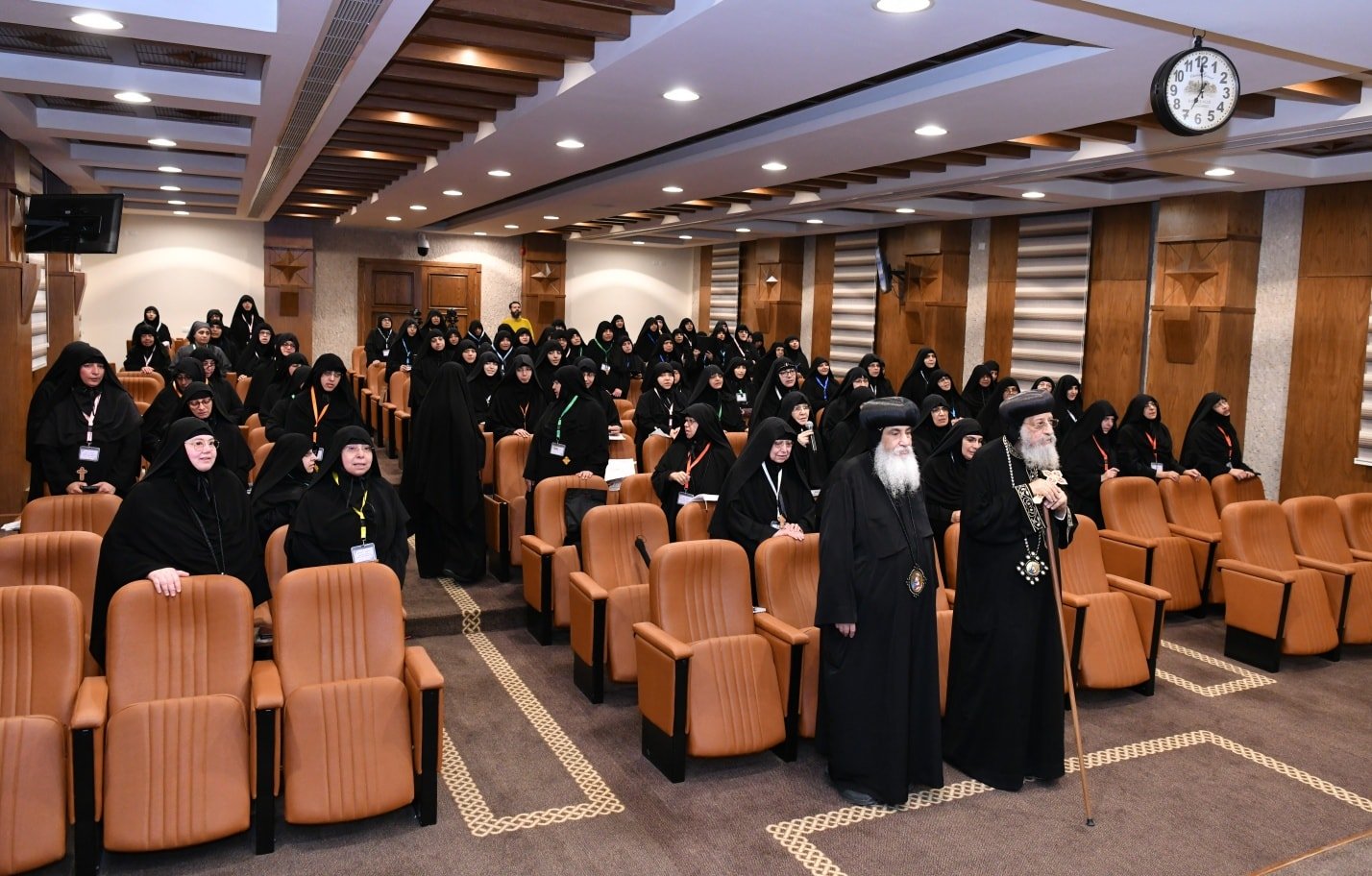 سيمنار أديرة الراهبات